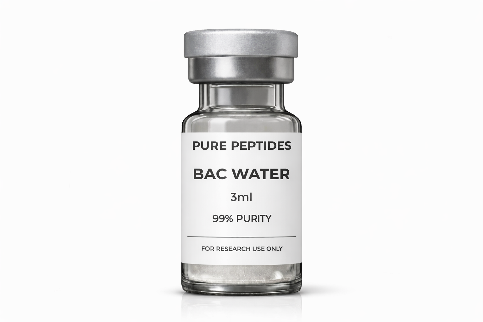 BAC WATER (3ml)